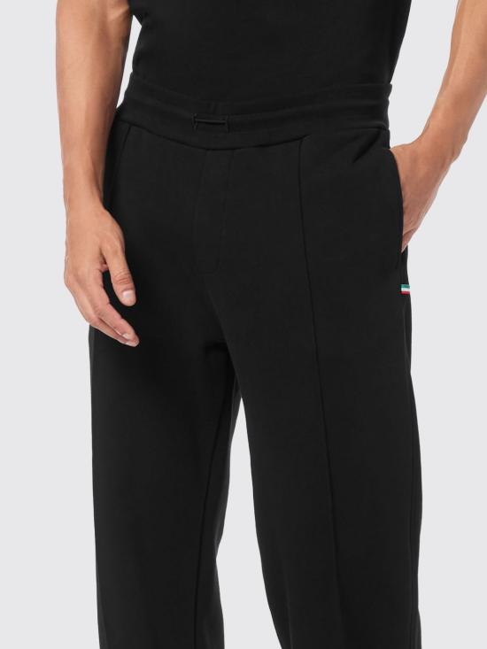 26FW 빌리어네어 팬츠 WAECMJT2621BTE014N 02 Black - BILLIONAIRE