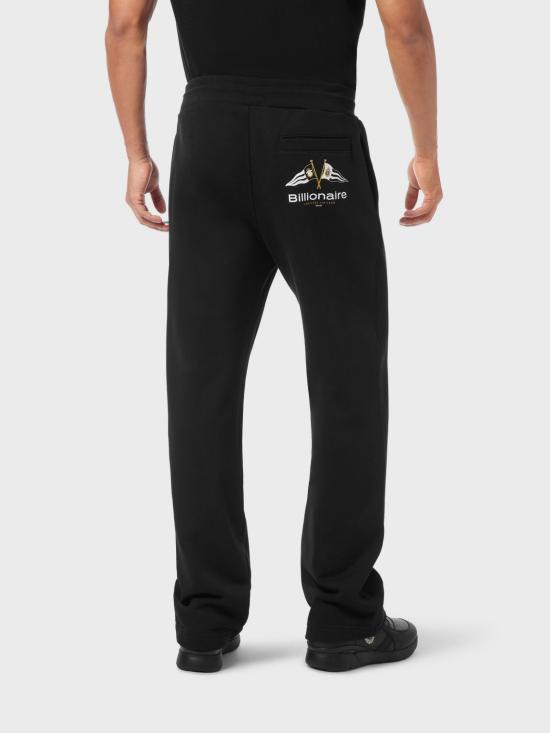 26FW 빌리어네어 팬츠 WAECMJT2621BTE014N 02 Black - BILLIONAIRE