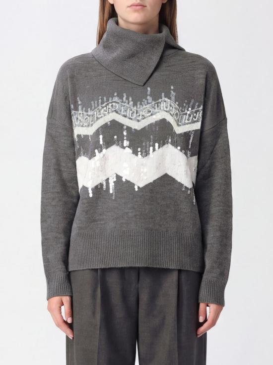 26FW 리우조 스웨터 TF6158MA22S D3031 Grey