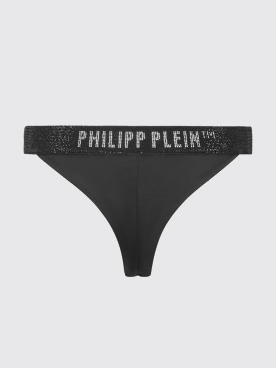 26FW 필립 플레인 비키니 수영복 SAECWUY0238PTE003N 02 Black - PHILIPP PLEIN
