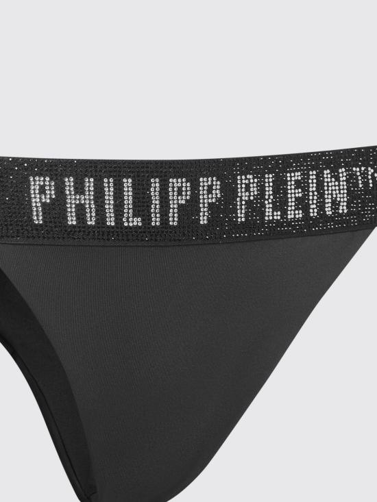 26FW 필립 플레인 비키니 수영복 SAECWUY0238PTE003N 02 Black - PHILIPP PLEIN