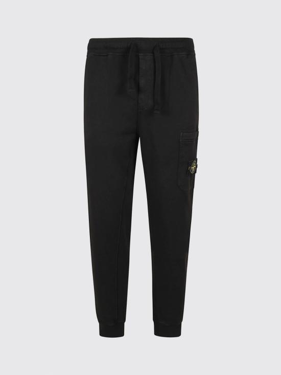 26FW 스톤 아일랜드 팬츠 6200021S0051 V0029 Black - STONE ISLAND