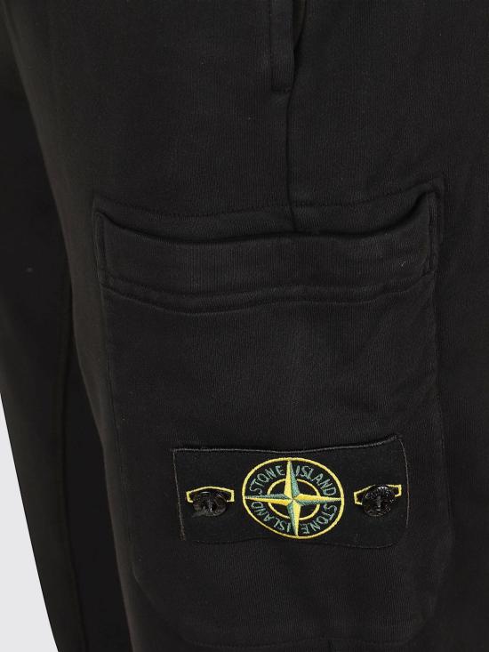 26FW 스톤 아일랜드 팬츠 6200021S0051 V0029 Black - STONE ISLAND