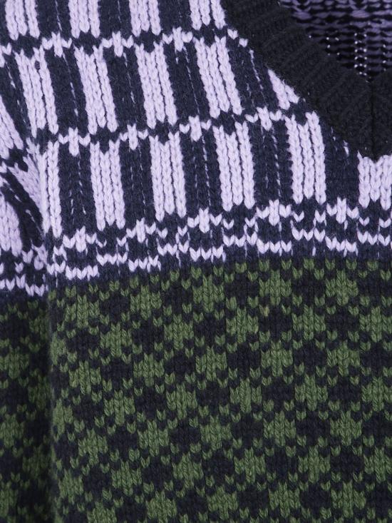 26FW 마르니 스웨터 CVMG0157Q0UFH101 MXV66 Grey - MARNI
