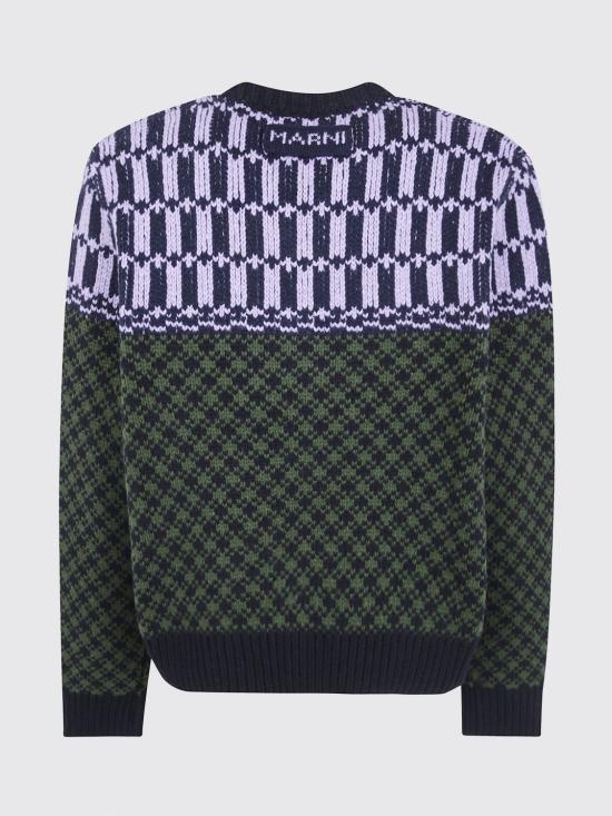 26FW 마르니 스웨터 CVMG0157Q0UFH101 MXV66 Grey - MARNI