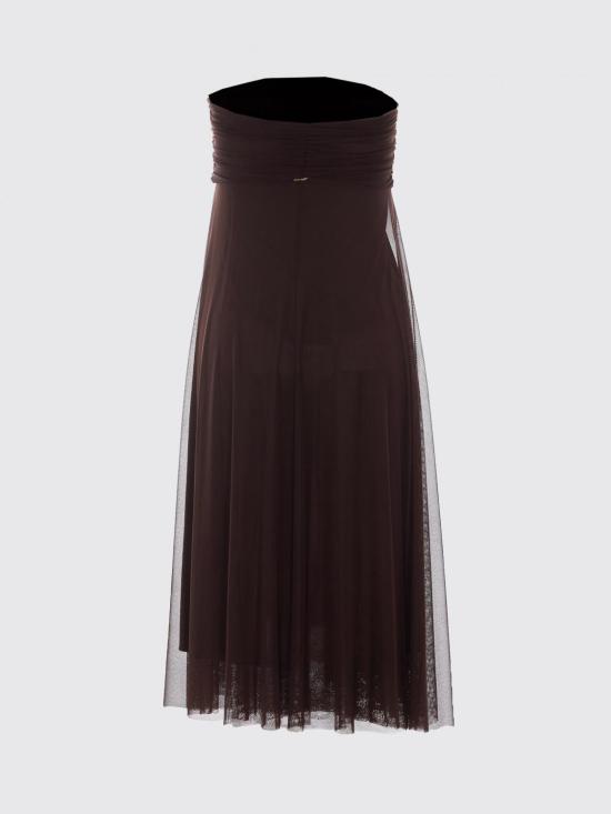 26FW 트윈셋 롱 원피스 262TF2033 13611 Brown - TWINSET