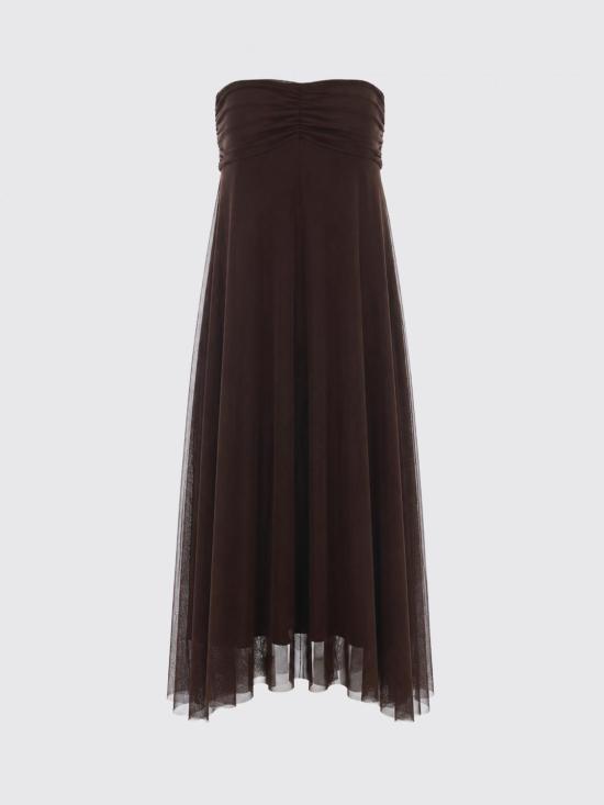 26FW 트윈셋 롱 원피스 262TF2033 13611 Brown - TWINSET
