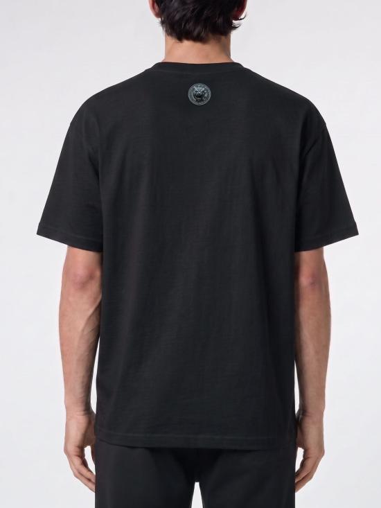 26FW 플레인스포츠 반팔 티셔츠 FAFCMTK9165STE003N 02 Black - PLEIN SPORT