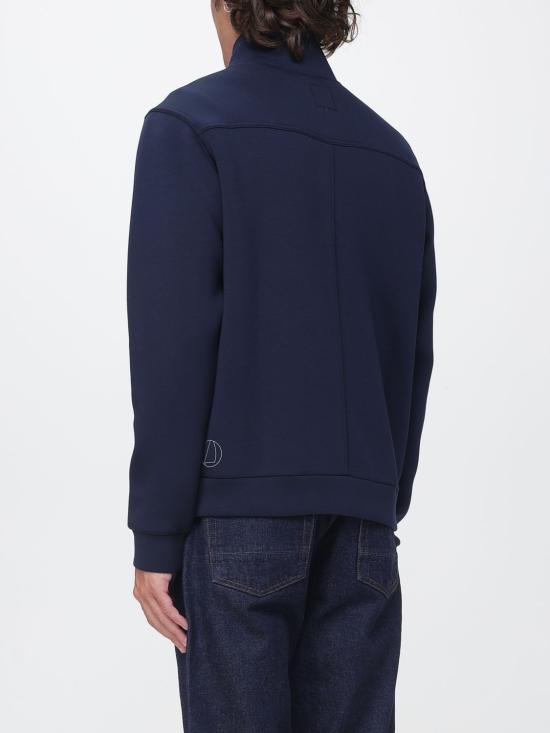 26FW 머피 앤 나이 긴팔 티셔츠 F55500 F03800 Navy - MURPHY & NYE