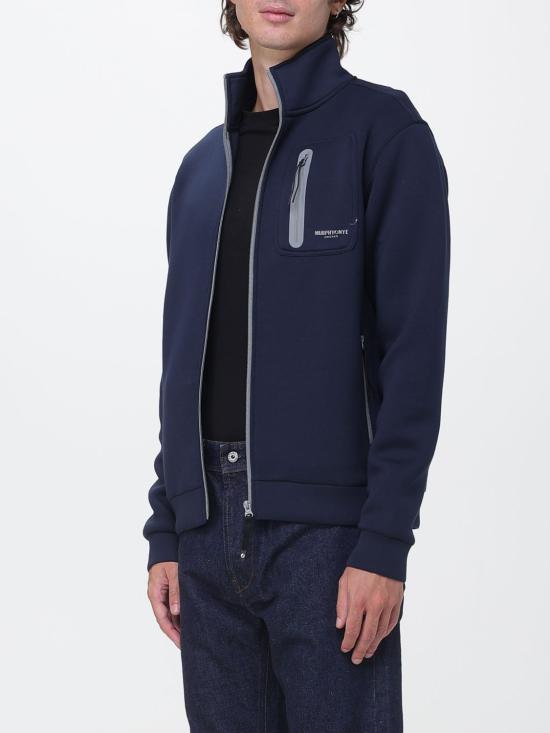 26FW 머피 앤 나이 긴팔 티셔츠 F55500 F03800 Navy - MURPHY & NYE