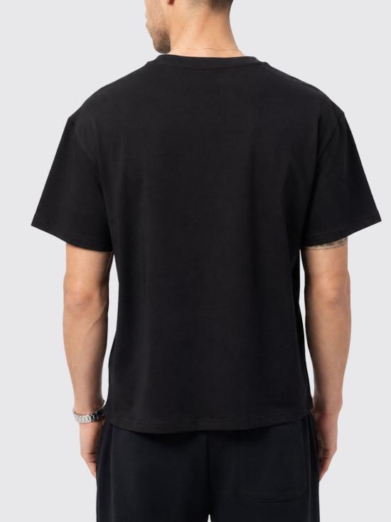 26FW 플레인스포츠 반팔 티셔츠 FAFCMTK9168STE003N 02 Black - PLEIN SPORT