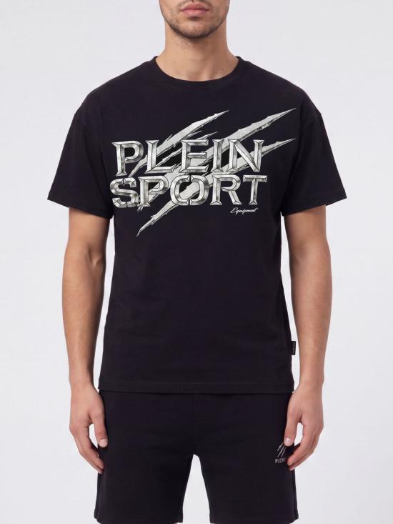 26FW 플레인스포츠 반팔 티셔츠 FAFCMTK9168STE003N 02 Black