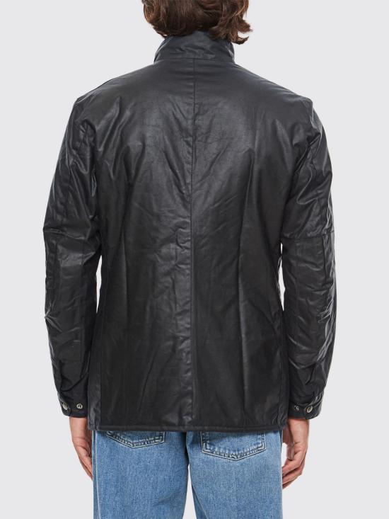 26FW 바버 듀크 왁스 자켓 MWX0337 NY91 Blue - BARBOUR