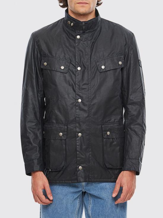 26FW 바버 듀크 왁스 자켓 MWX0337 NY91 Blue
