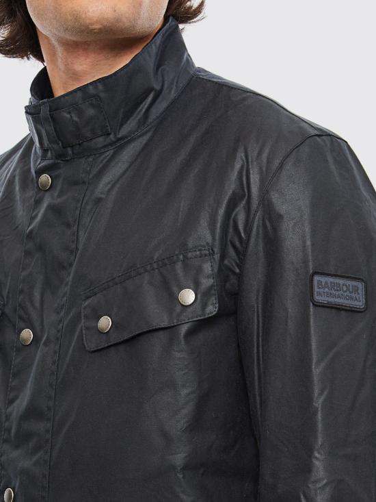 26FW 바버 듀크 왁스 자켓 MWX0337 NY91 Blue - BARBOUR