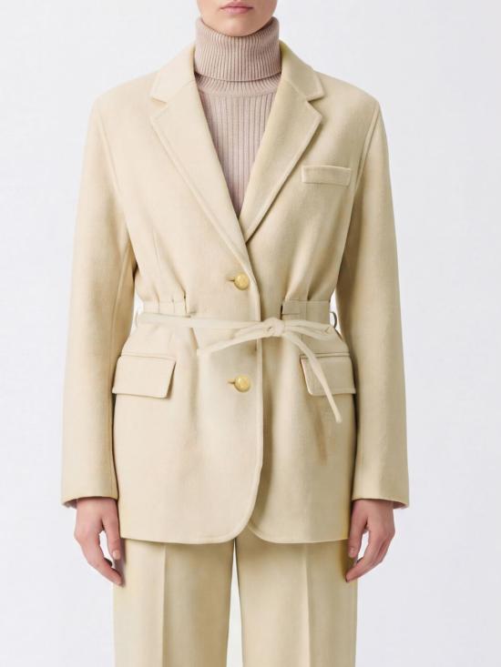 26FW 세미쿠튀르 코트 Y6WV03 W751 Beige