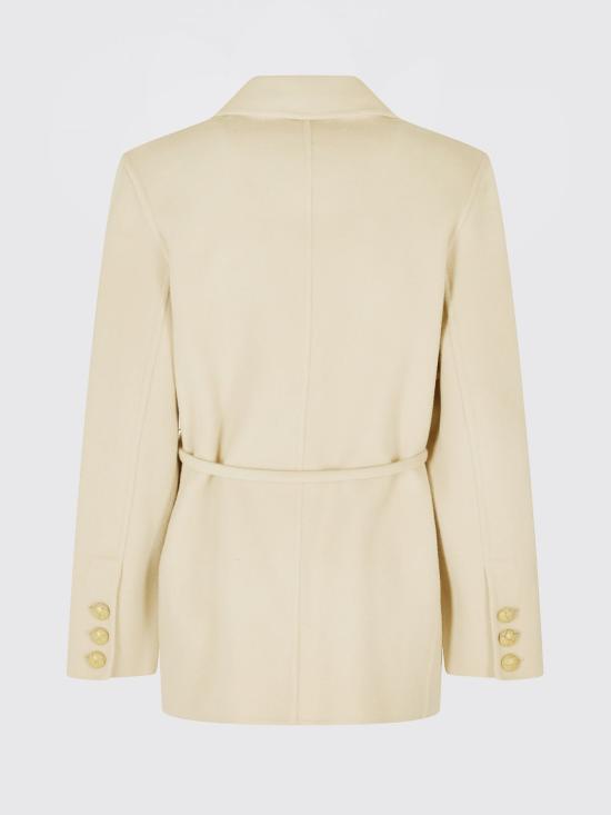 26FW 세미쿠튀르 코트 Y6WV03 W751 Beige - SEMI-COUTURE
