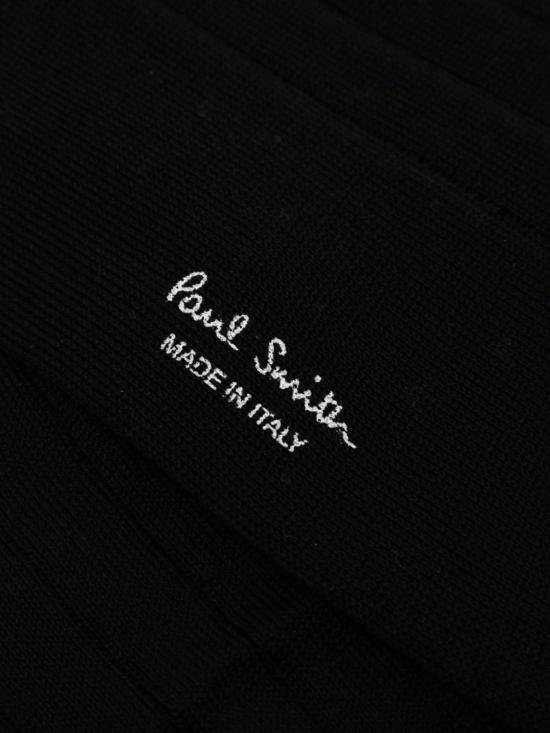 26FW 폴 스미스 양말 M1A800MOJ215 79 Black - PAUL SMITH