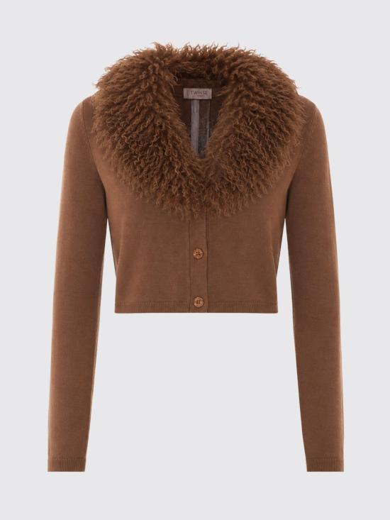26FW 트윈셋 스웨터 262TT3260 13127 Brown - TWINSET