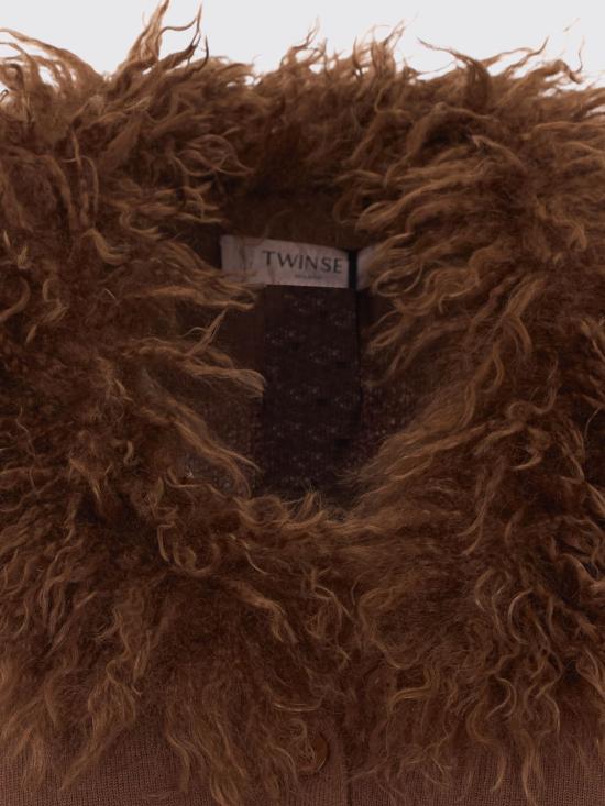 26FW 트윈셋 스웨터 262TT3260 13127 Brown - TWINSET