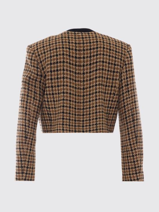 26FW 트윈셋 자켓 262TT2130 14022 Brown - TWINSET