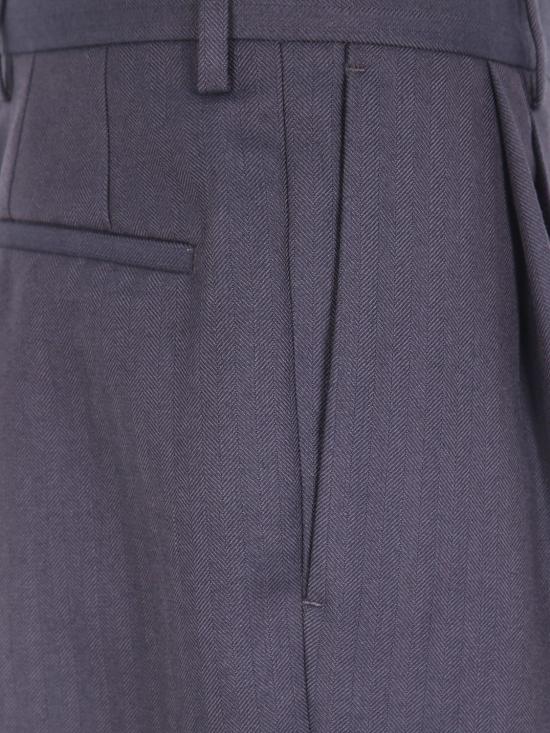 26FW 드리스 반 노튼 팬츠 2620209004193 704 Brown - DRIES VAN NOTEN