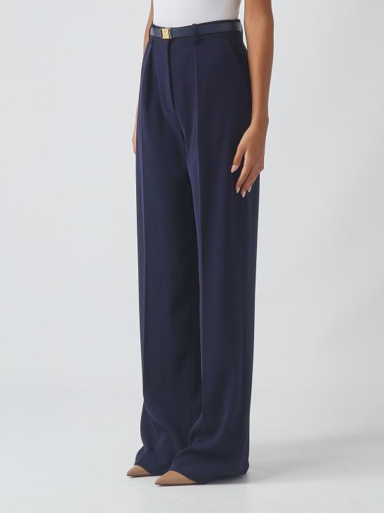 26FW 엘리자베타프랜치 팬츠 PA20766E2 H88 Blue - ELISABETTA FRANCHI