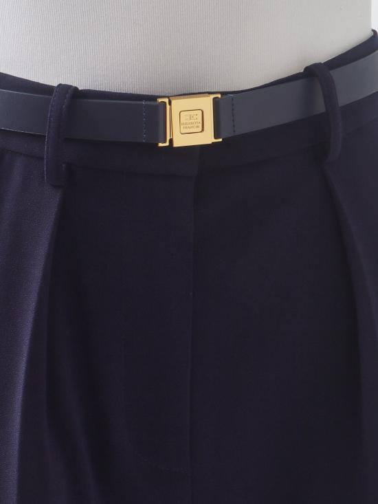 26FW 엘리자베타프랜치 팬츠 PA20766E2 H88 Blue - ELISABETTA FRANCHI