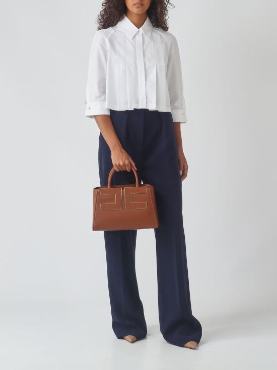 26FW 엘리자베타프랜치 팬츠 PA20766E2 H88 Blue - ELISABETTA FRANCHI