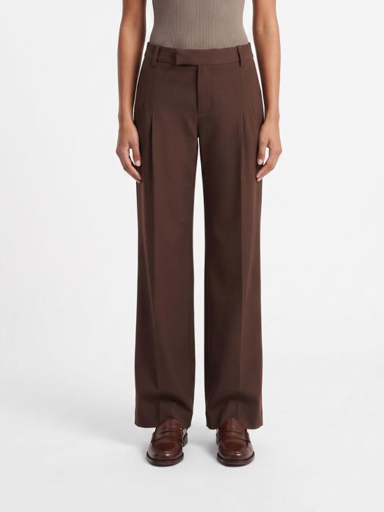 26FW 페데리카 토시 팬츠 30804303 69 Brown