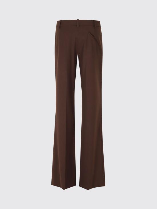 26FW 페데리카 토시 팬츠 30804303 69 Brown - FEDERICA TOSI