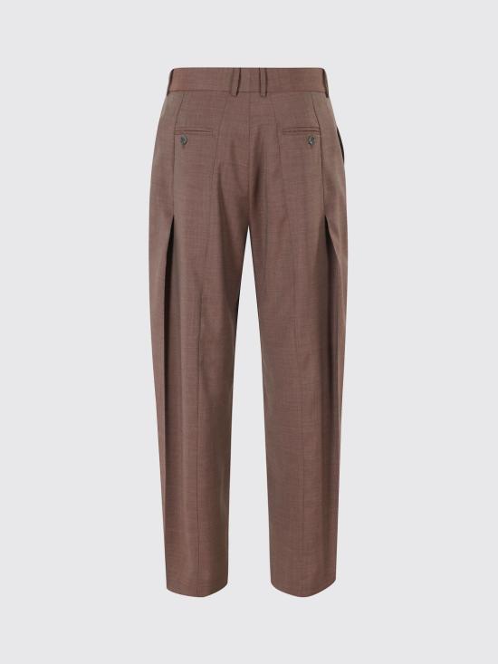 26FW 에리카 카발리니 팬츠 P6WZ06 U67 Brown - ERIKA CAVALLINI