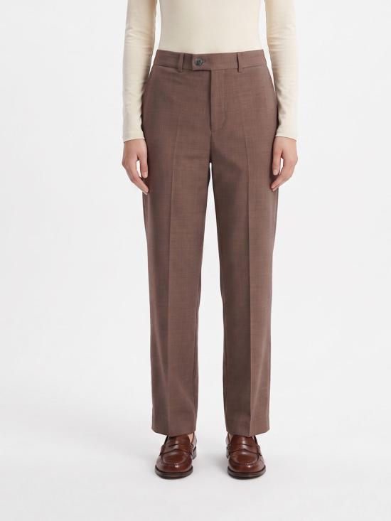 26FW 에리카 카발리니 팬츠 P6WZ06 U67 Brown