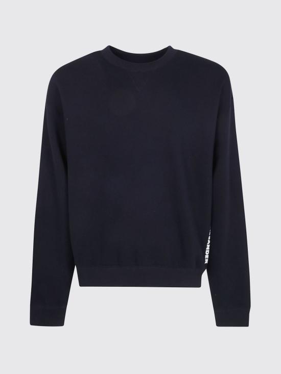 26FW 질샌더 긴팔 티셔츠 J22GU0166J20128 001 Black - JIL SANDER