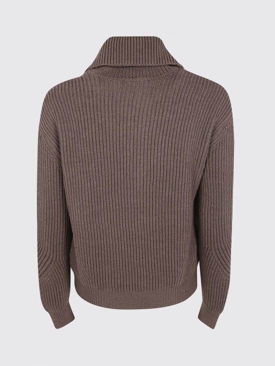 26FW 드리스 반 노튼 스웨터 2620212384744 703 Brown - DRIES VAN NOTEN