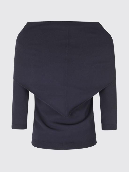 26FW 막스마라 스웨터 2621366071600 005 Blue - MAX MARA