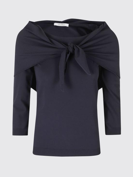 26FW 막스마라 스웨터 2621366071600 005 Blue - MAX MARA