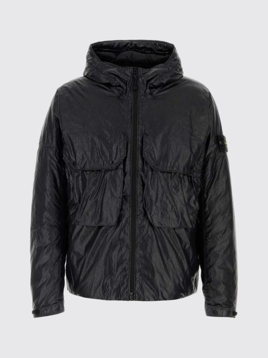 26FW 스톤 아일랜드 자켓 4100056S0419 V0029 Black - STONE ISLAND