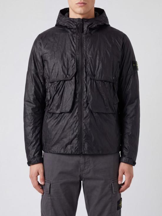 26FW 스톤 아일랜드 자켓 4100056S0419 V0029 Black