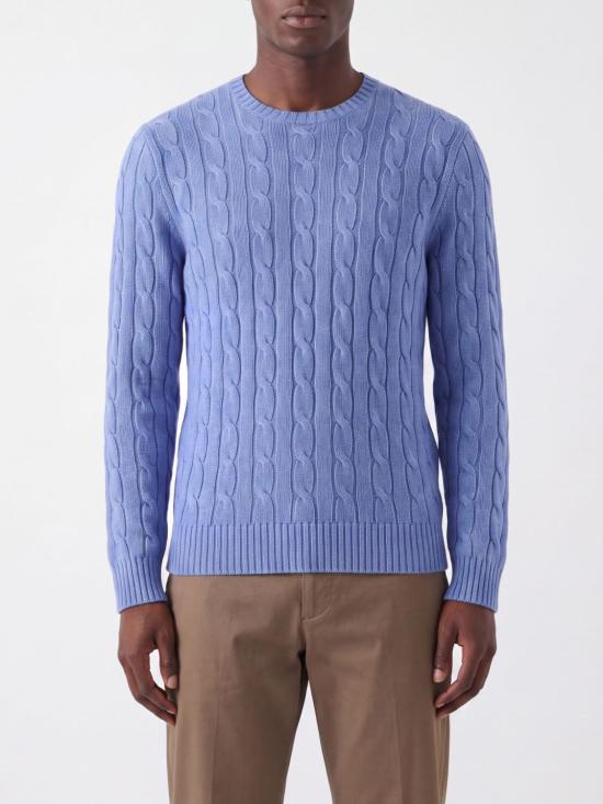 26FW 폴로 랄프로렌 스웨터 710876728 005 Sky Blue