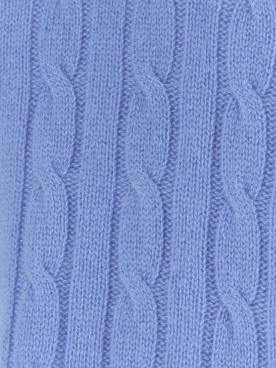 26FW 폴로 랄프로렌 스웨터 710876728 005 Sky Blue - POLO RALPH LAUREN