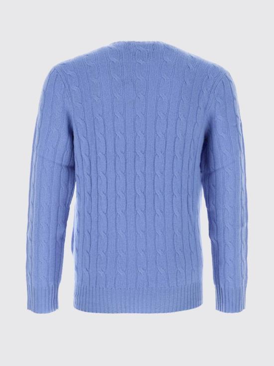 26FW 폴로 랄프로렌 스웨터 710876728 005 Sky Blue - POLO RALPH LAUREN