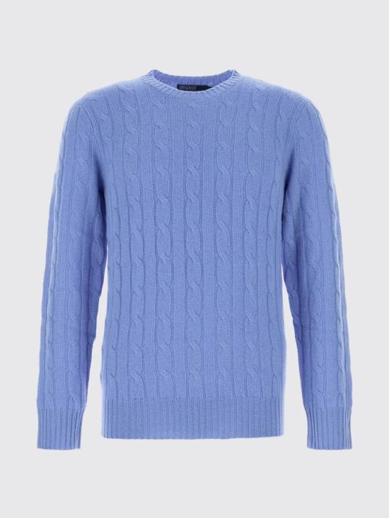 26FW 폴로 랄프로렌 스웨터 710876728 005 Sky Blue - POLO RALPH LAUREN