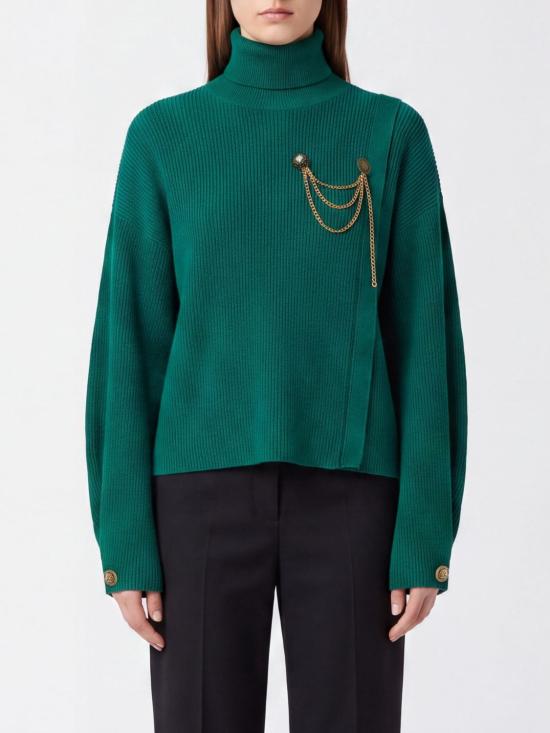 26FW 리우조 스웨터 WF6314MS99E 95421 Green