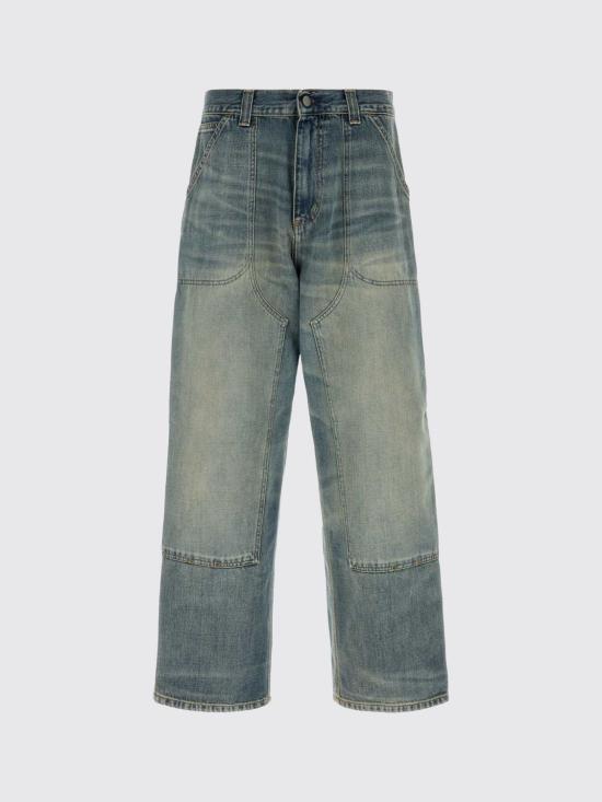 26FW 칼하트 WIP 데님 팬츠 I037533 014Q Blue - CARHARTT WIP