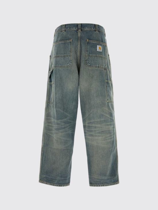 26FW 칼하트 WIP 데님 팬츠 I037533 014Q Blue - CARHARTT WIP