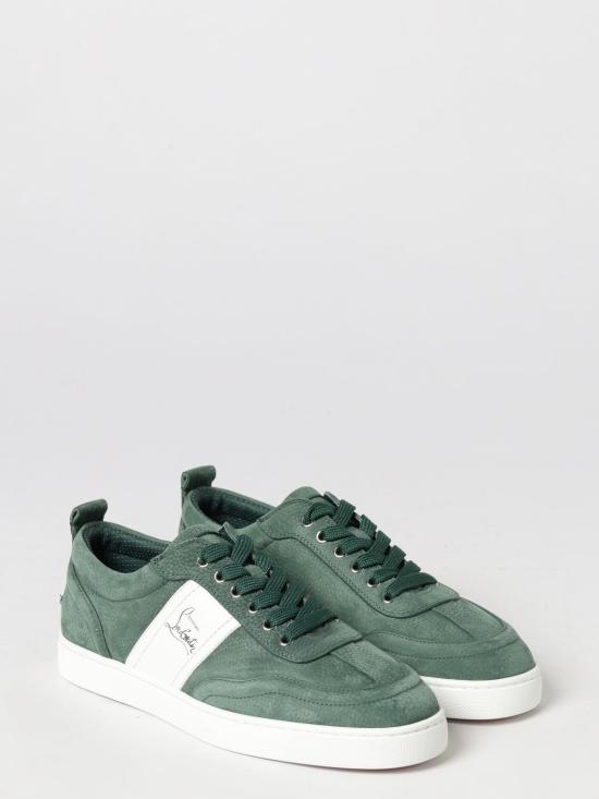 26FW 크리스챤 루부탱 스니커즈 3260319 3561 Green - CHRISTIAN LOUBOUTIN