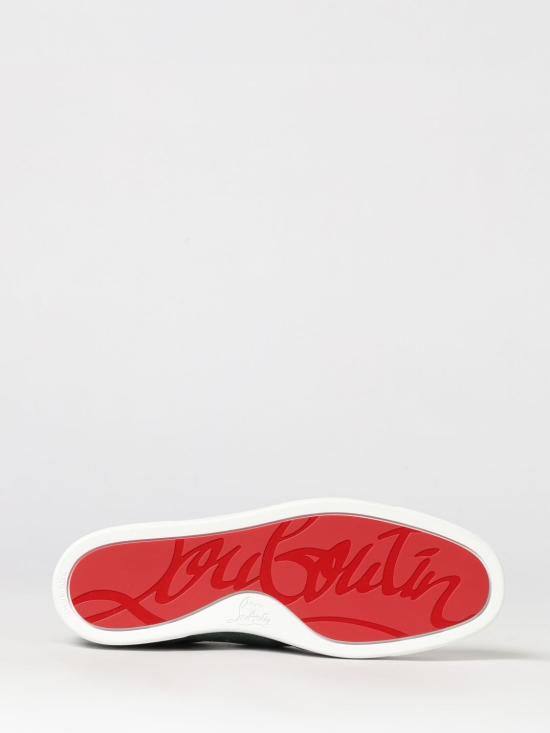 26FW 크리스챤 루부탱 스니커즈 3260319 3561 Green - CHRISTIAN LOUBOUTIN