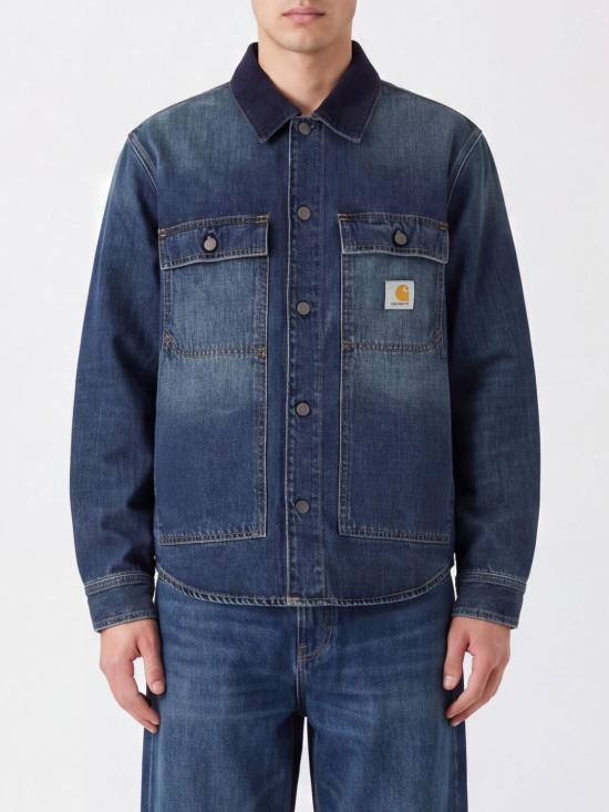 26FW 칼하트 WIP 자켓 I037532 4534Q Blue