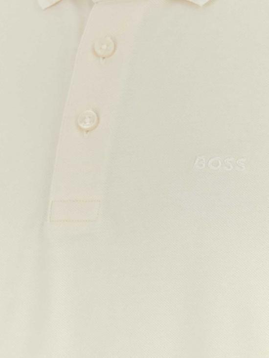 26FW 보스 폴로 티셔츠 50521116 118 White - BOSS